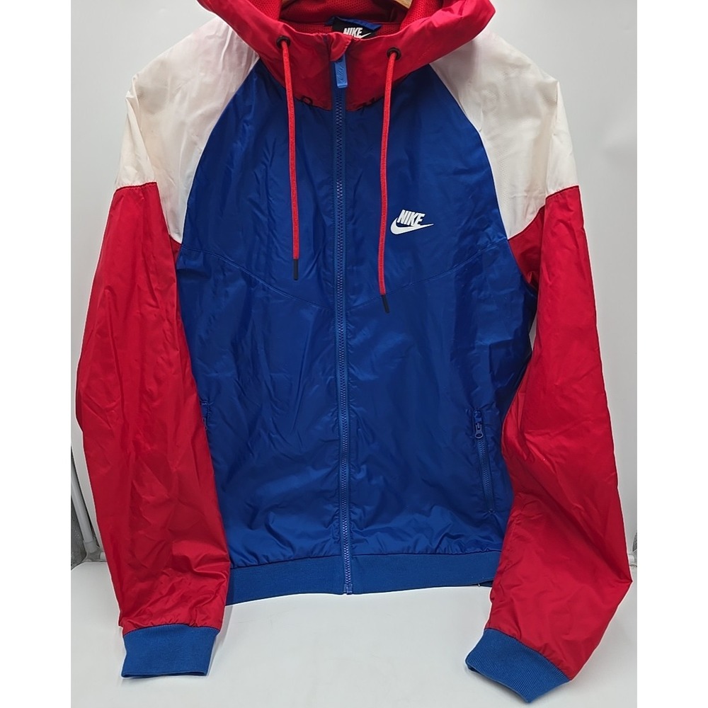 Nike Windrunner Mens M Retro Y2K‎ Colorblock 90's Sporty Streetwear Track Jacket - Picture 2 of 7